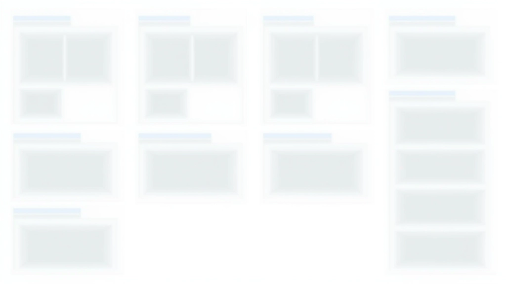 Visual diagram showing Grid template structure with labeled regions (header, sidebar, main, footer) containing Flexbox-based components